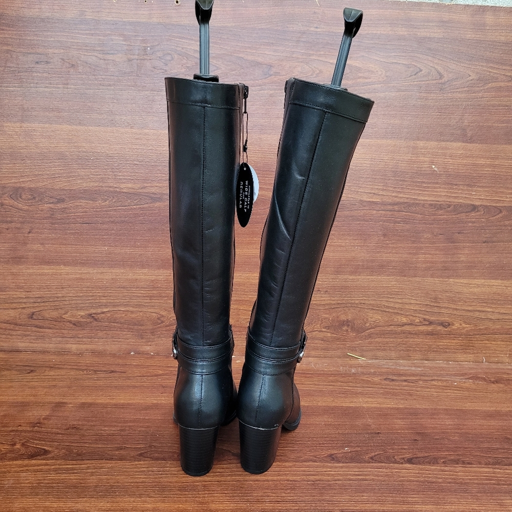 Giani Bernini Women's Rozario Memory Foam Tall Boots Size 5 - Picture 9 of 16